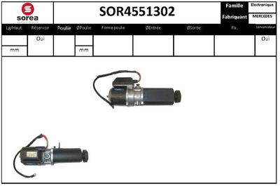 SOR4551302 EAI Гидравлический насос, рулевое управление