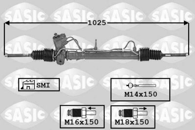 7006112 SASIC Рулевой механизм