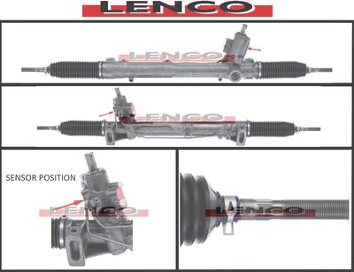 SGA1064L LENCO Рулевой механизм