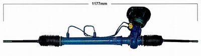 RN82 WAT Рулевой механизм