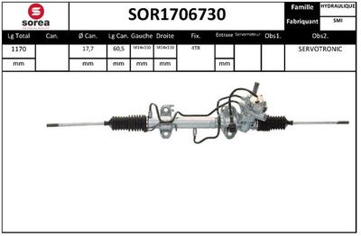 SOR1706730 EAI Рулевой механизм