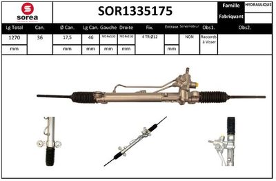 SOR1335175 EAI Рулевой механизм