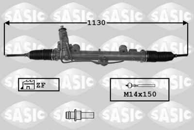 7006158 SASIC Рулевой механизм