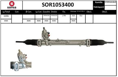 SOR1053400 EAI Рулевой механизм