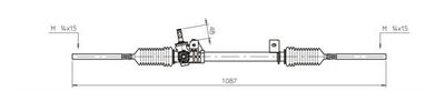 RE4046 GENERAL RICAMBI Рулевой механизм