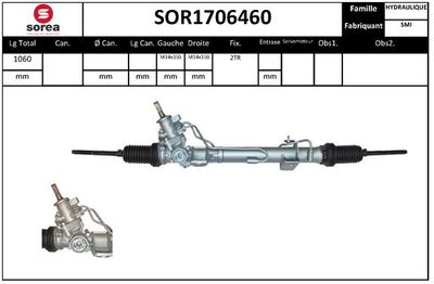 SOR1706460 EAI Рулевой механизм