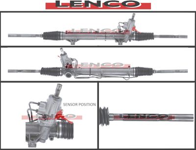 SGA942L LENCO Рулевой механизм