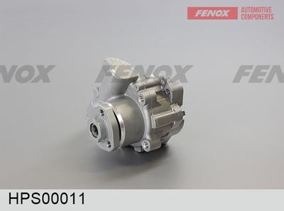 HPS00011 FENOX Гидравлический насос, рулевое управление