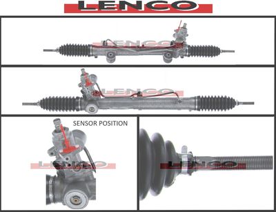 SGA894L LENCO Рулевой механизм