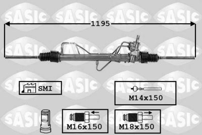 7006110 SASIC Рулевой механизм