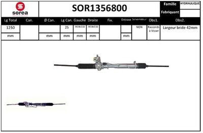 SOR1356800 EAI Рулевой механизм