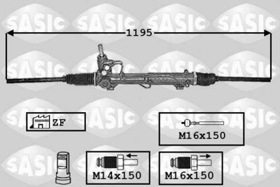 7006100 SASIC Рулевой механизм