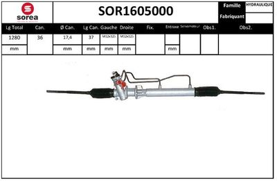 SOR1605000 EAI Рулевой механизм