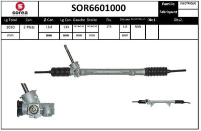 SOR6601000 EAI Рулевой механизм