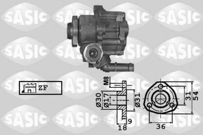 7076023 SASIC Гидравлический насос, рулевое управление