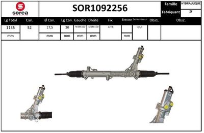 SOR1092256 EAI Рулевой механизм