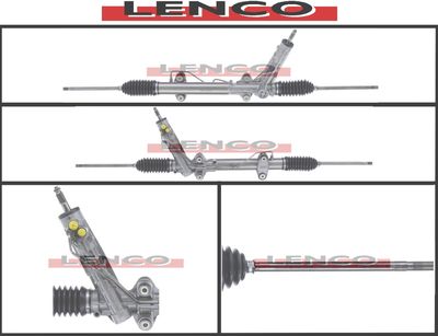 SGA1145L LENCO Рулевой механизм