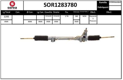 SOR1283780 EAI Рулевой механизм