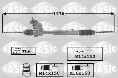 7006147 SASIC Рулевой механизм