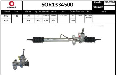 SOR1334500 EAI Рулевой механизм