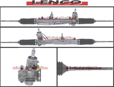 SGA722L LENCO Рулевой механизм