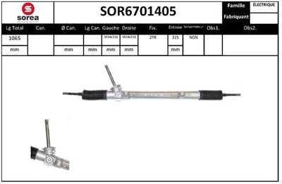 SOR6701405 EAI Рулевой механизм