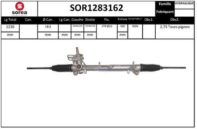 SOR1283162 EAI Рулевой механизм