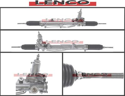 SGA1024L LENCO Рулевой механизм