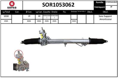 SOR1053062 EAI Рулевой механизм