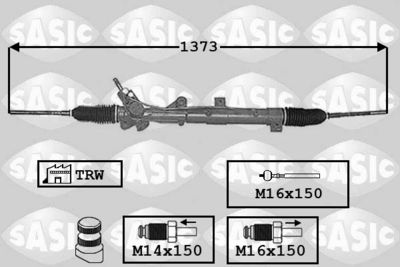 7006051 SASIC Рулевой механизм