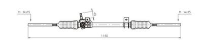 RE4044 GENERAL RICAMBI Рулевой механизм