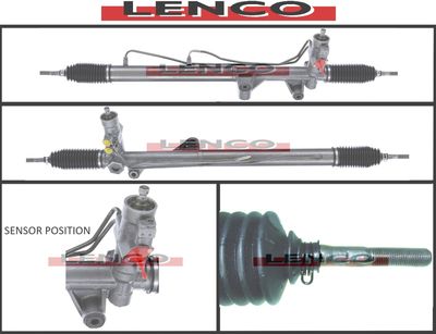 SGA094L LENCO Рулевой механизм