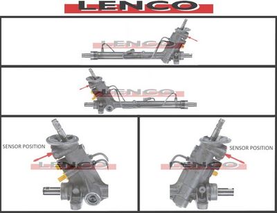 SGA1086L LENCO Рулевой механизм