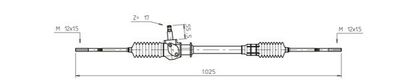 FI4016 GENERAL RICAMBI Рулевой механизм