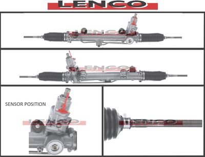 SGA810L LENCO Рулевой механизм