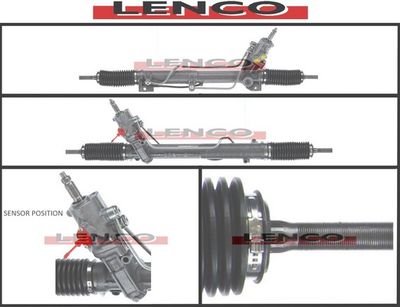 SGA1022L LENCO Рулевой механизм