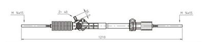 RE4026 GENERAL RICAMBI Рулевой механизм