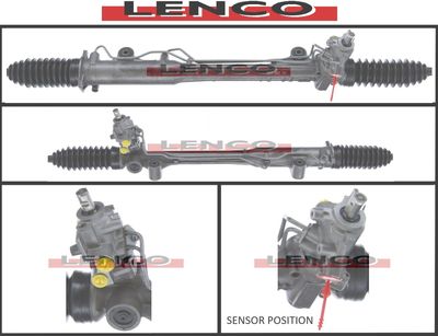 SGA885L LENCO Рулевой механизм