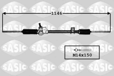 4006015B SASIC Рулевой механизм