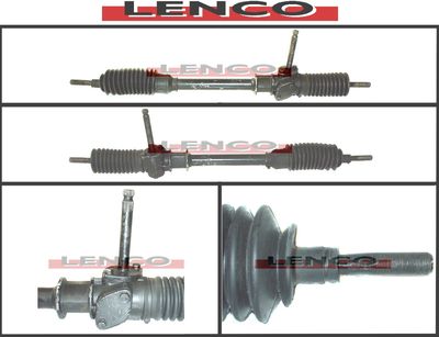 SGA121L LENCO Рулевой механизм