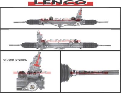 SGA992L LENCO Рулевой механизм