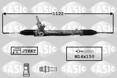 7170031 SASIC Рулевой механизм