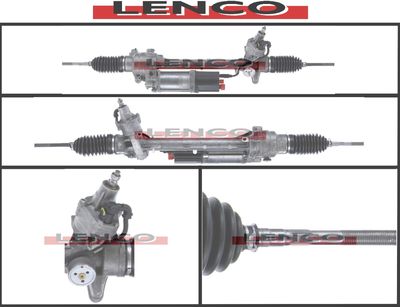 SGA1210L LENCO Рулевой механизм