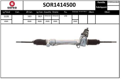 SOR1414500 EAI Рулевой механизм