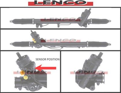 SGA122L LENCO Рулевой механизм