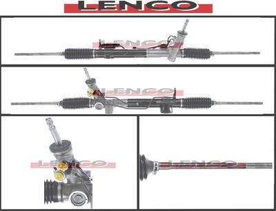 SGA1291L LENCO Рулевой механизм