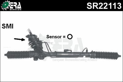 SR22113 ERA Benelux Рулевой механизм