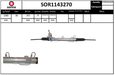 SOR1143270 EAI Рулевой механизм