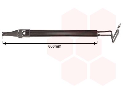 30003684 VAN WEZEL Масляный радиатор, рулевое управление