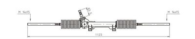 PE4031 GENERAL RICAMBI Рулевой механизм